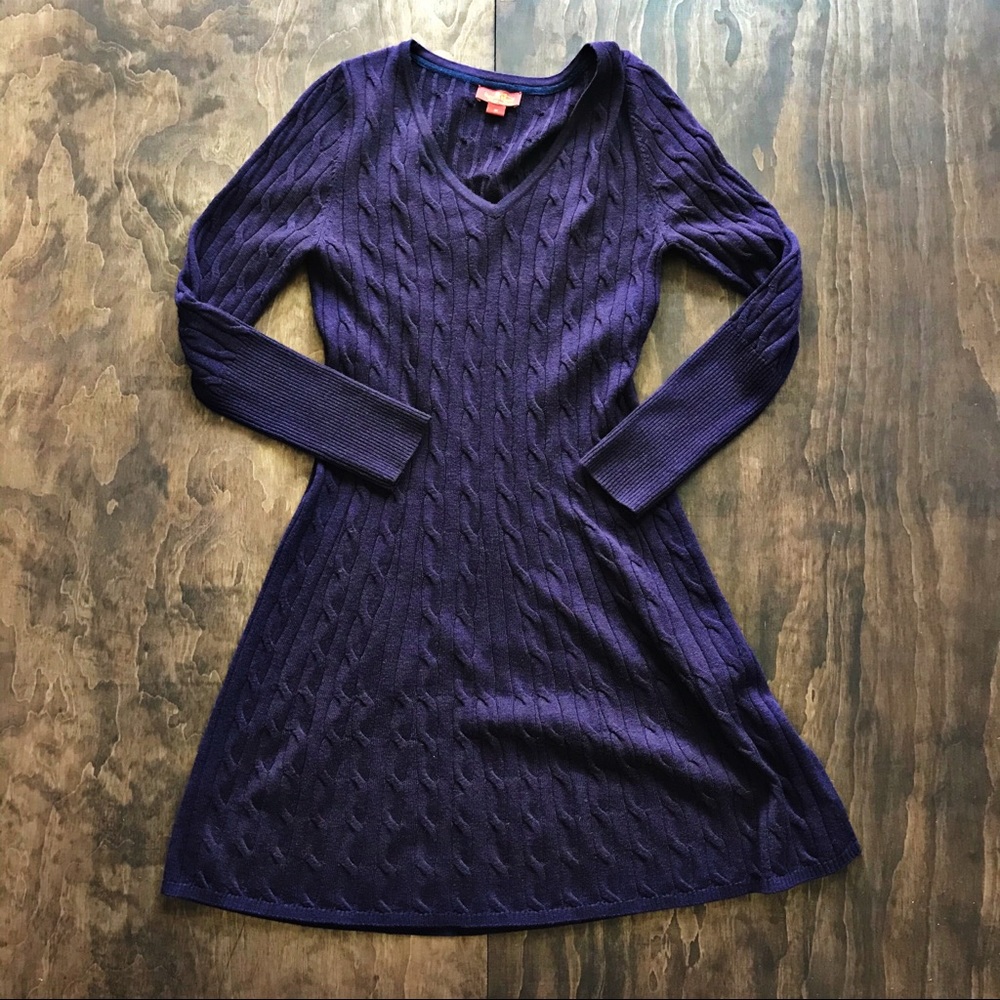 Anthropologie Krimson Klover Ribbed Sweater Dress